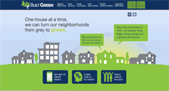 Desktop Screenshot of builtgreen.net